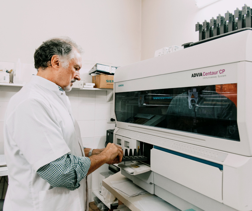 Laboratorio Sáenz